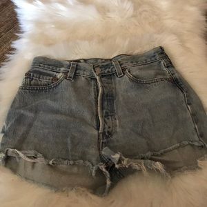 Vintage Levi shorts
